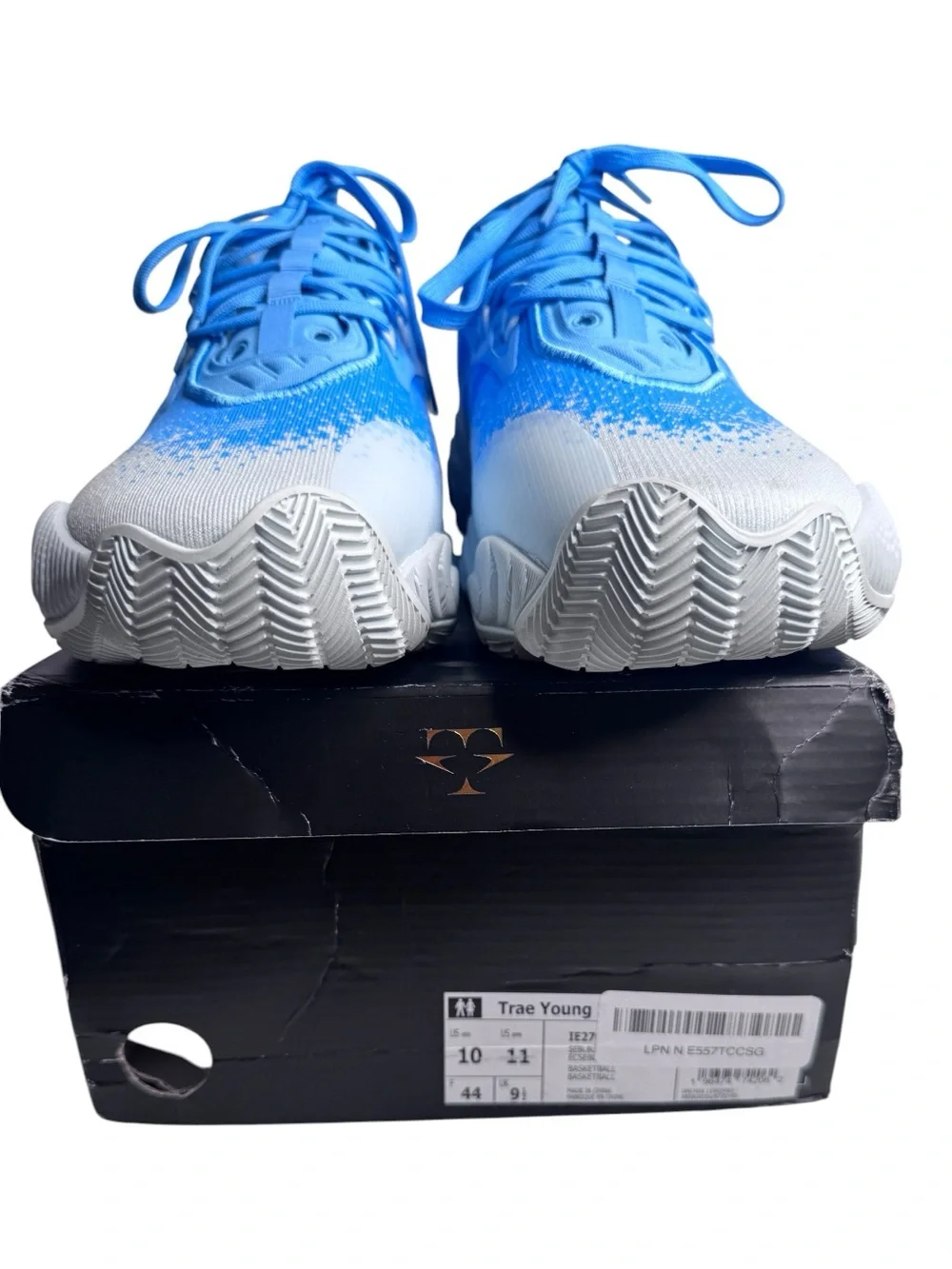 adidas men's Trae Young 3 Basketball Shoes